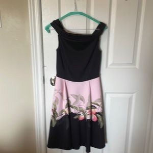 TED BAKER of London sleeveless dress in excellent condition